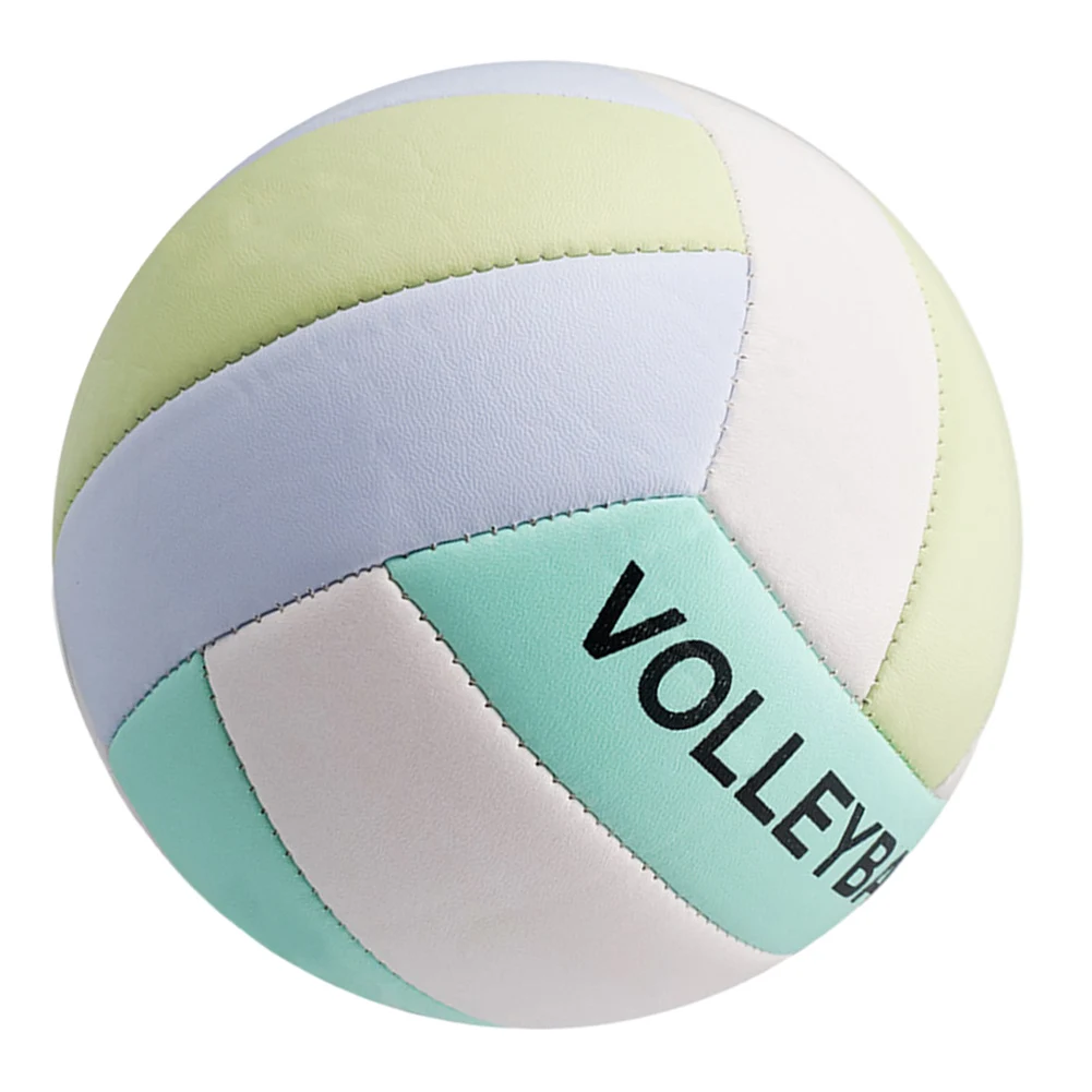 Size 5 Volleyball Rubber Liner 23cm Soft Non-slip Wear-resistant Beach Game Volleyball For Outdoor Indoor Training 2024 Hot Sale