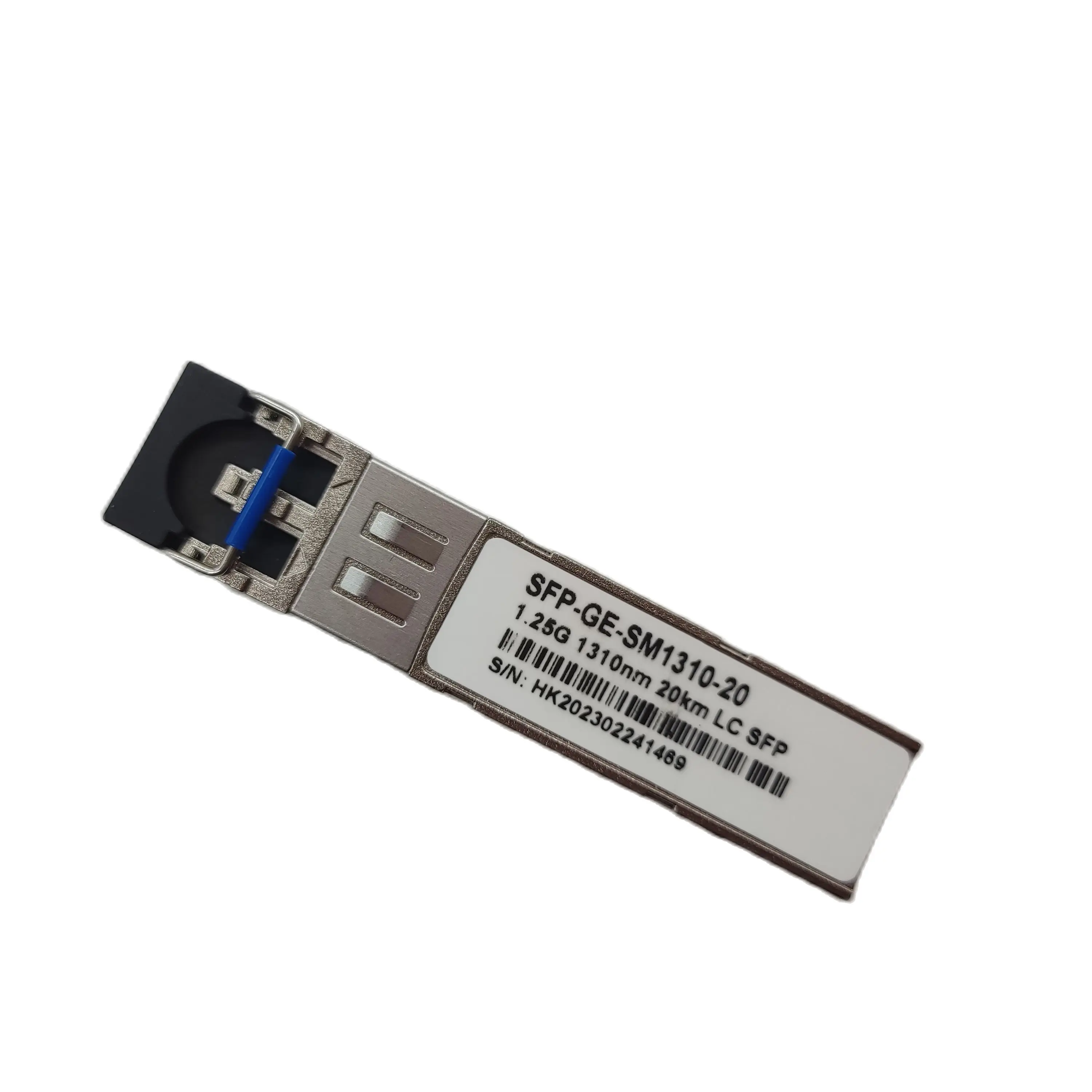 1.25G SFP Module Multi-Mode Duplex LC 20KM Gigabit 850nm 1310nm  SFP Transceiver Module Compatible with Cisco/Mikrotik Switch