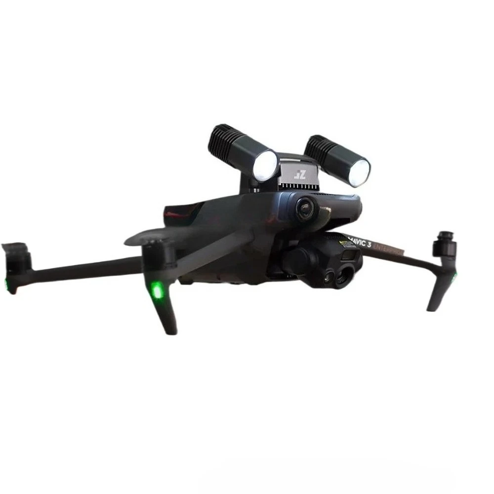 SDK Matrix Lamp 150M Spotlight JZ T30 FLASH SDK Combination Searchlight For DJI Mavic 3 Enterprise 3E 3T M3E M3T Drone