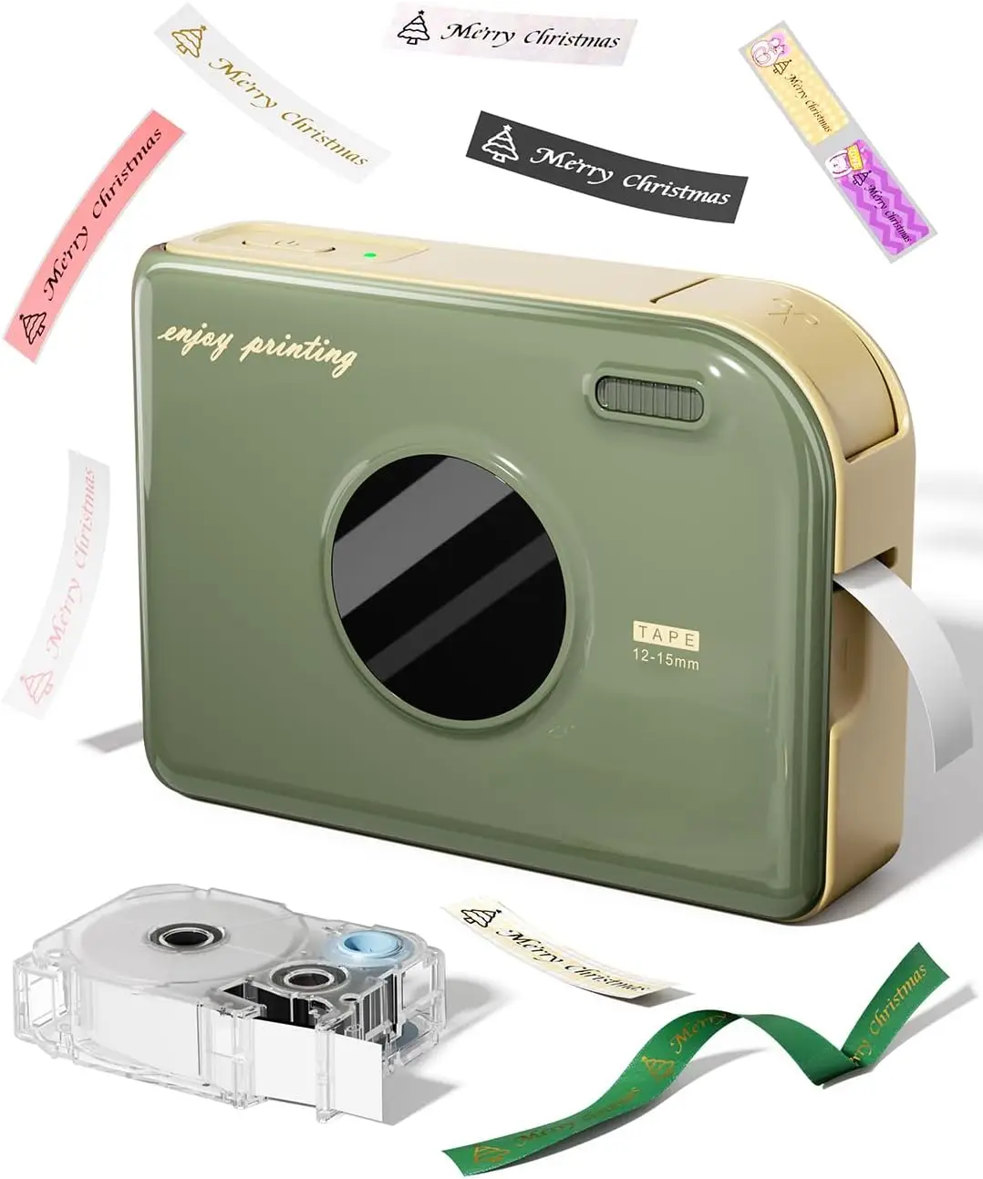A30 Ribbon Printer DIY LABEL Maker Thermal Transfer Machine Wireless for Gift