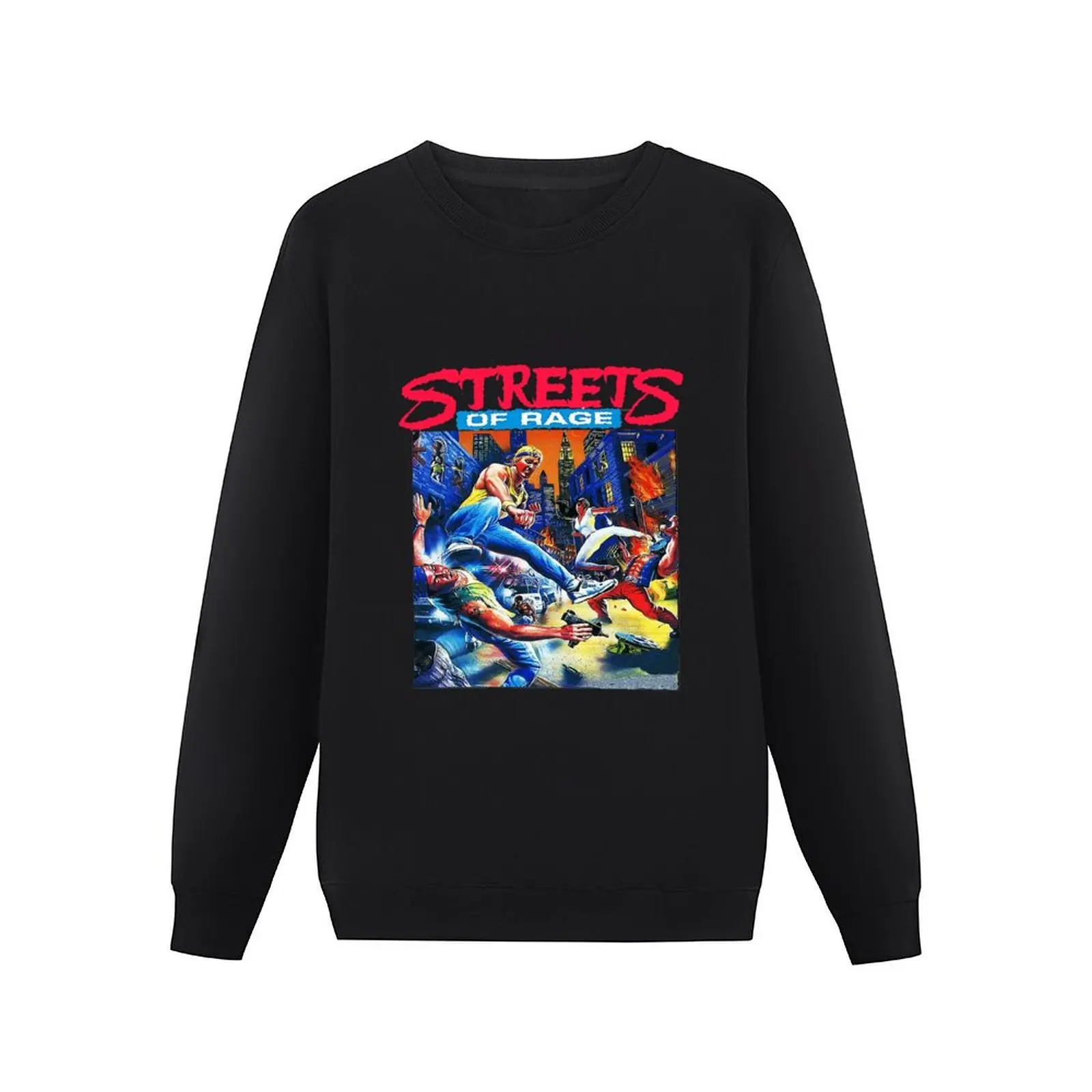 Pretty Popular Game For Collector Fans Streets Of Rage Artwork Cute Gift Pullover Hoodie japanese style new sweatshirts