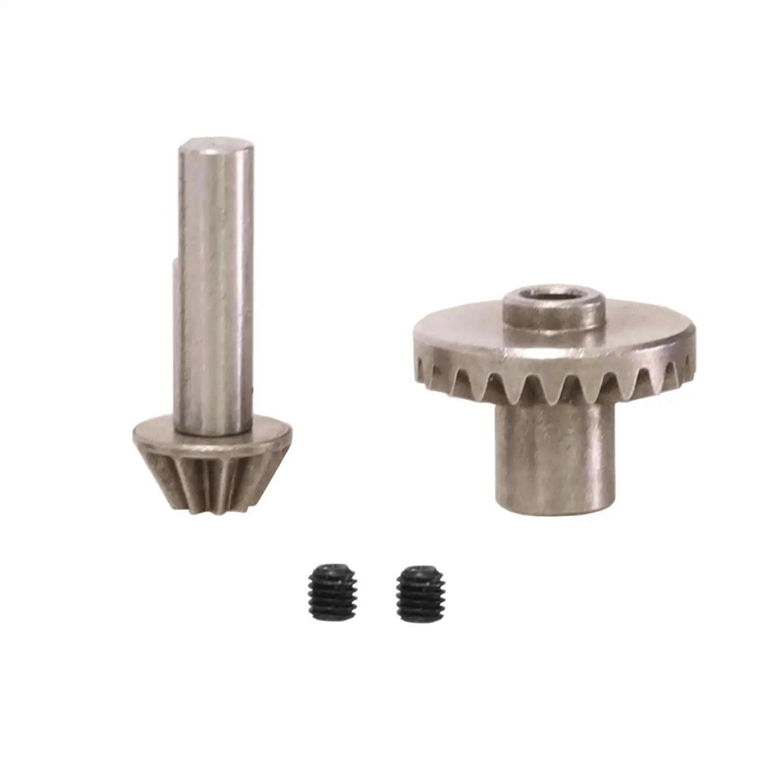 Metal Bridge Gear Set RC Car Replacement Bevel Gears and Screws for 1/12 MN78 MN82 MN168 MN98V2 MN9