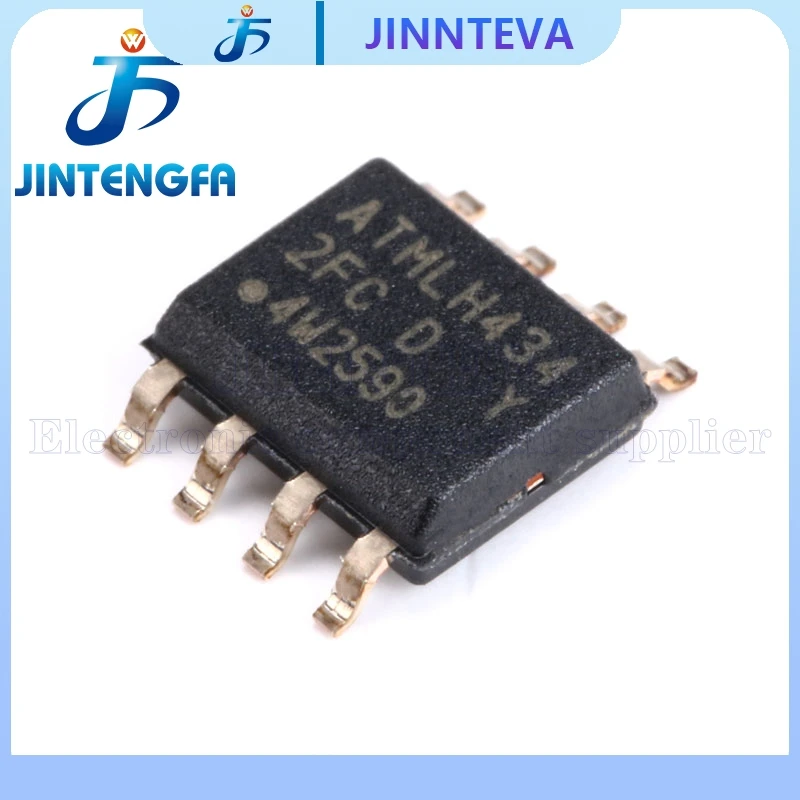 5pcs AT24 AT24C512 AT24C512C AT24C512C-SSHD-T SOP-8 Chip EEPROM 512KB I2C Memory Chip IC Brand New Authentic