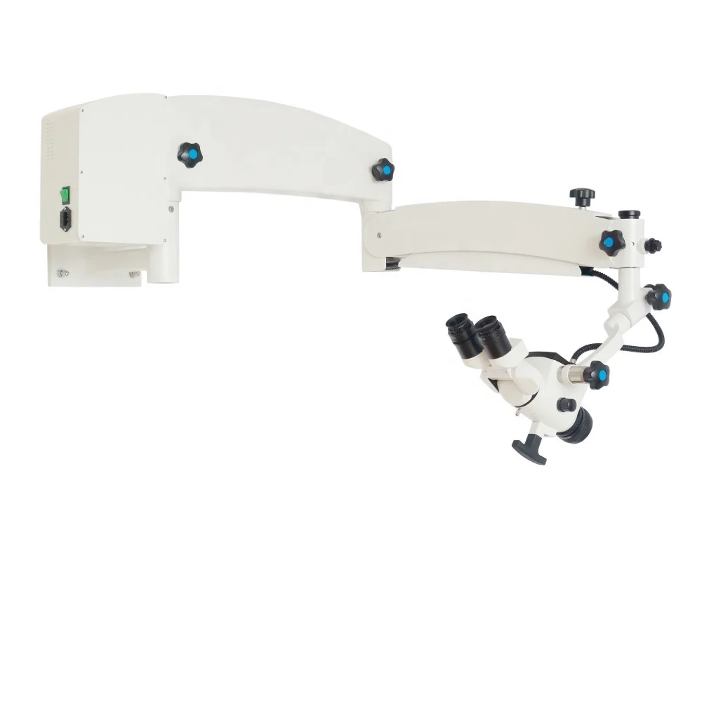 Operating Microscope 0-180degree Binocular LED Surgical ENT  Medical  Lab Surgical Operating Microscope