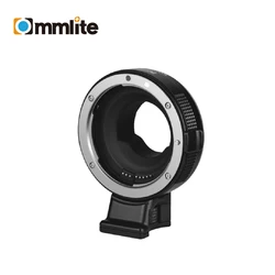 Commlite CM-AEF-MFT II Electronic AF Lens Mount Adapter from EF/EF-S Mount Lens to M4/3 Mount Cameras Support Aperture Control