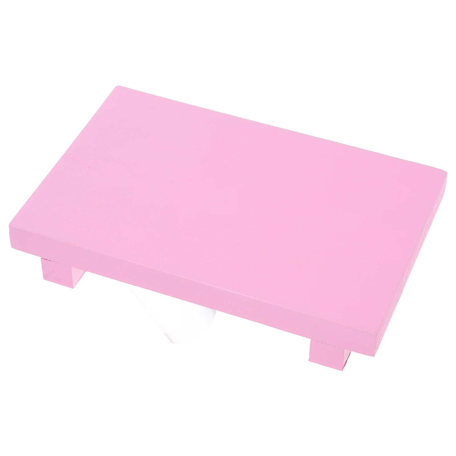 

Wooden Storage Board Tray Holder Vanity Countertop Soap Dish Home Accessory Bar Indoor Sink