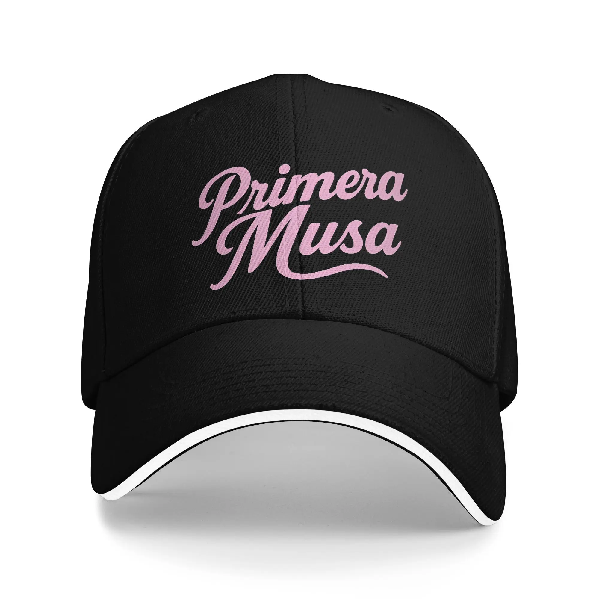 Raper Omar Courtz  Sun Baseball Cap Primera Musa 2025 Summer Casual Trucker Hat For Women Men Outdoor Sports Snapback Cap