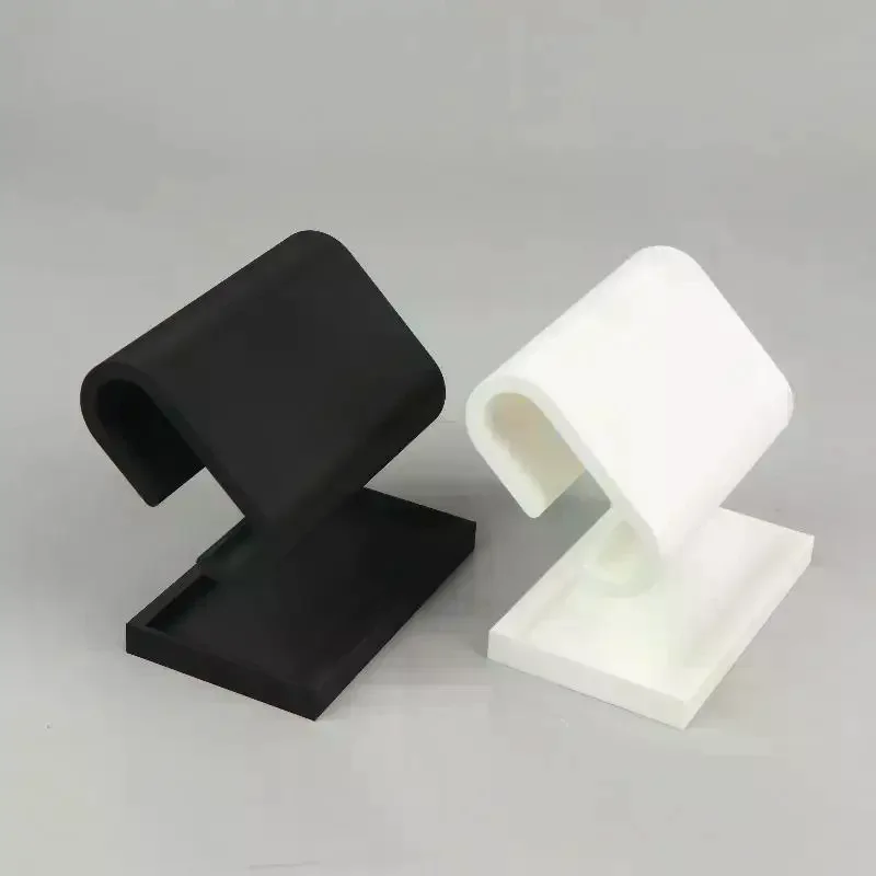 Double-Sided Watch And Jewelry Display Stand: Brushed Surface Storage Tray Multi-Functional Rack