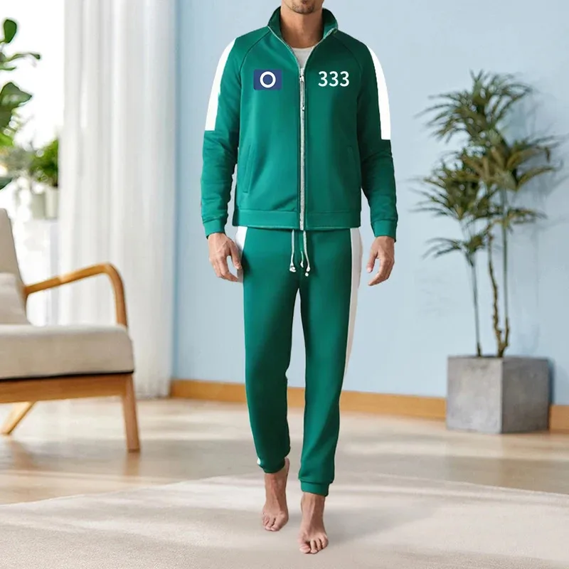 جديد 2025 لعبة كالاماري أزياء تنكرية رقم 001 230 333 456 بدلة رياضية مريحة تسمح بمرور الهواء للاعب الكبار ★ ★ ★   جيه.