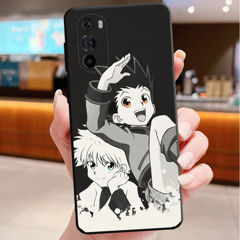 

Phone Case For Motorola Edge 50 40 Pro 60 50 40 30 Ultra Neo Fusion Moto G85 G72 G53 G54 G84 G13 G32 Anime Hunter x Hunters