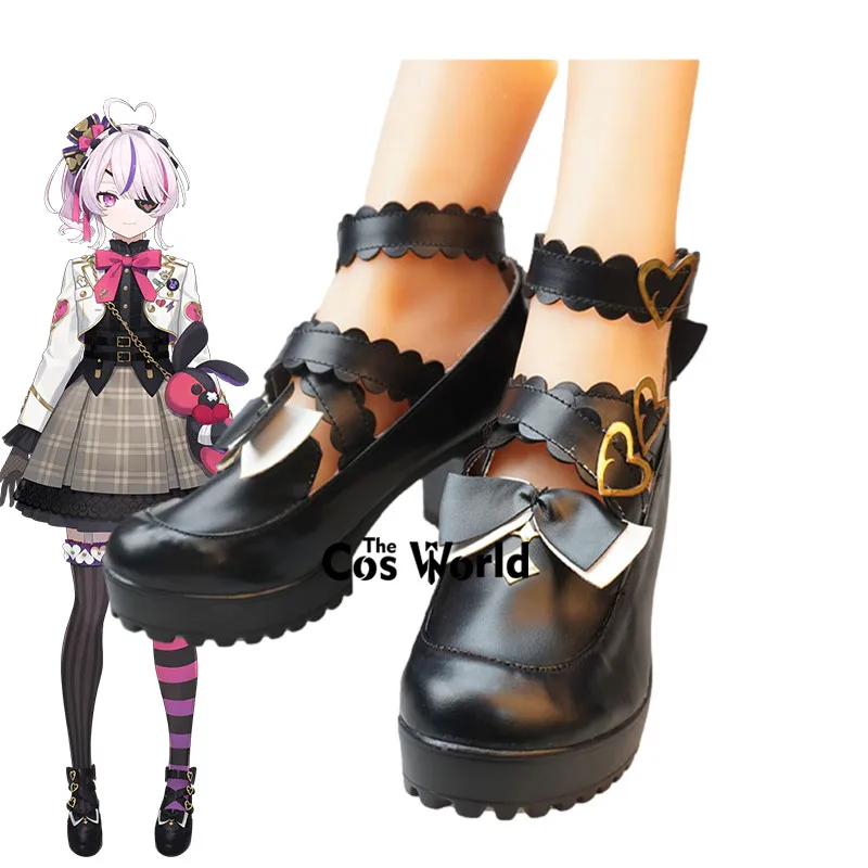 

Virtual YouTuber VTuber ILUNA Maria Marionette Anime Customize Cosplay Shoes