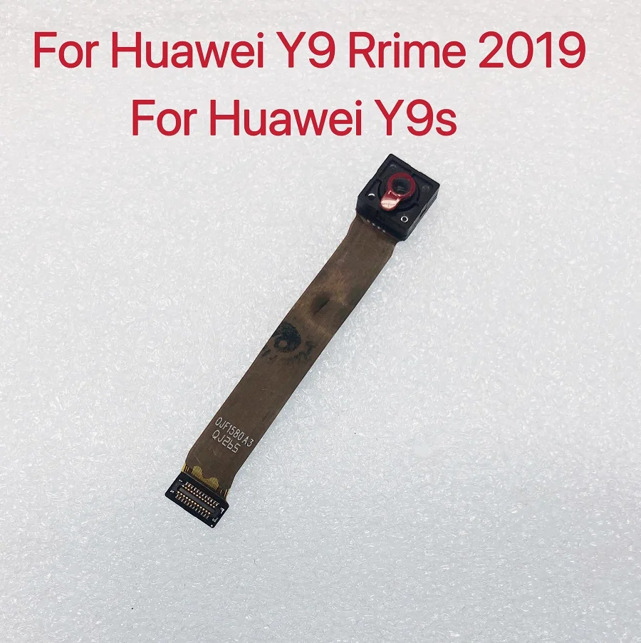 For Huawei Y9 Prime 2019 Y9S Front Camera Frontal Main Facing Small Camera Module Flex Replacement Repair Spare Parts