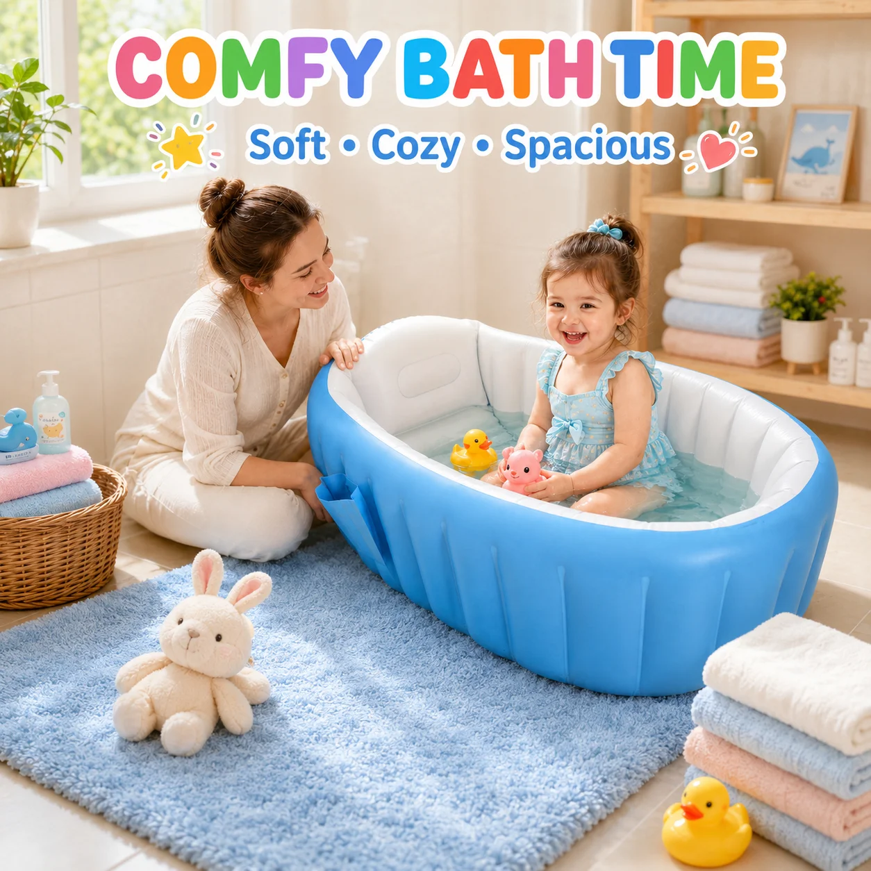 1PC 휴대용 풍선 욕조, 성인용 접이식 스파 욕조 P - Home Bathroom Tub 리뷰 및 가격