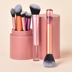 Makeup Brush Set With Case, For Concealer, Foundation, Eye shadow, For Blending & Buffing, Makeup Brush Set for Sculptin