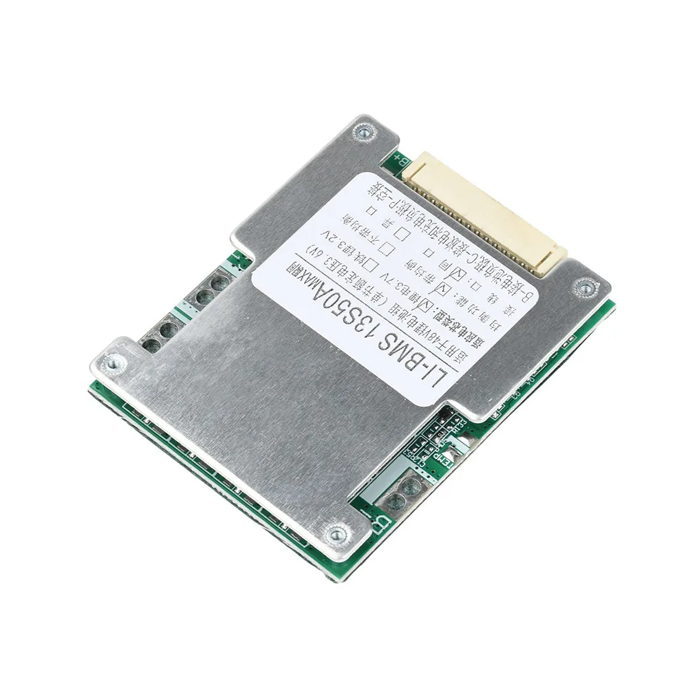 BMS 13S 48V 50A 18650 Li-Ionen-Lithium-Batteriepack-Schutzplatine für Elektroauto-Batterie und Balance-Fahrzeug – Detail 5