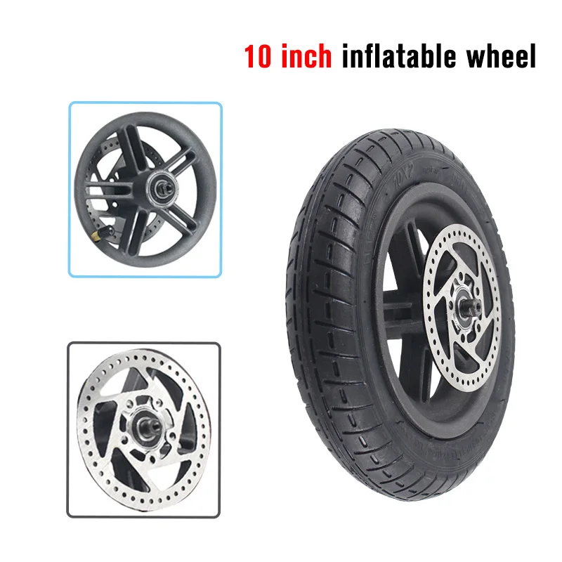 10 Inches wheel for Xiaomi Mijia M365 Mi Electric Scooter Tyres Thicker Inflation Wheel Tyre Outer Inner Tube Pneumatic Tyre