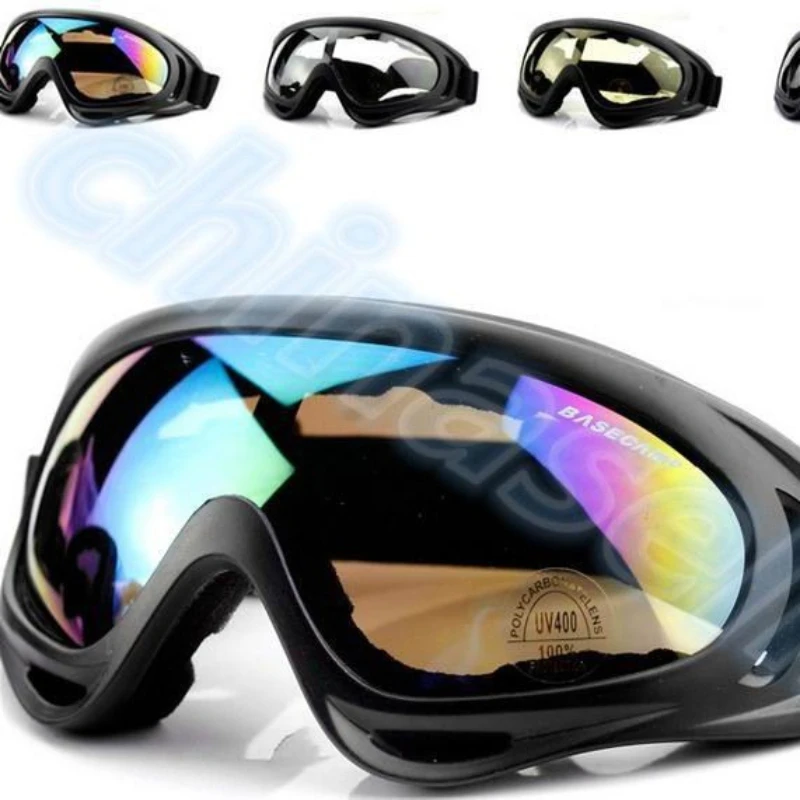 Skiing goggles eyes cycling outdoor sports eyes X400 goggles motorcycle sand-proof eye protection glasses