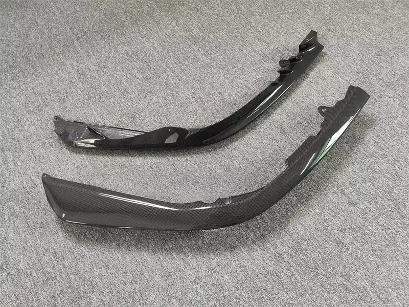 

OEM Style Dry Carbon Fiber Front Bumper Duck Shaped Bumper Splitter Body Kit for the 2020-2021 SF90 Body Kit