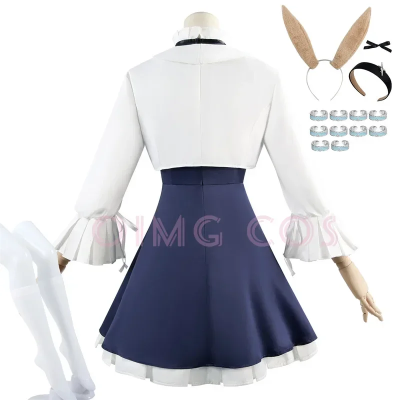 

Arknights Amiya Cosplay Costume Adult Carnival Uniform Women Halloween Party Masquerade Costumes Anime Game