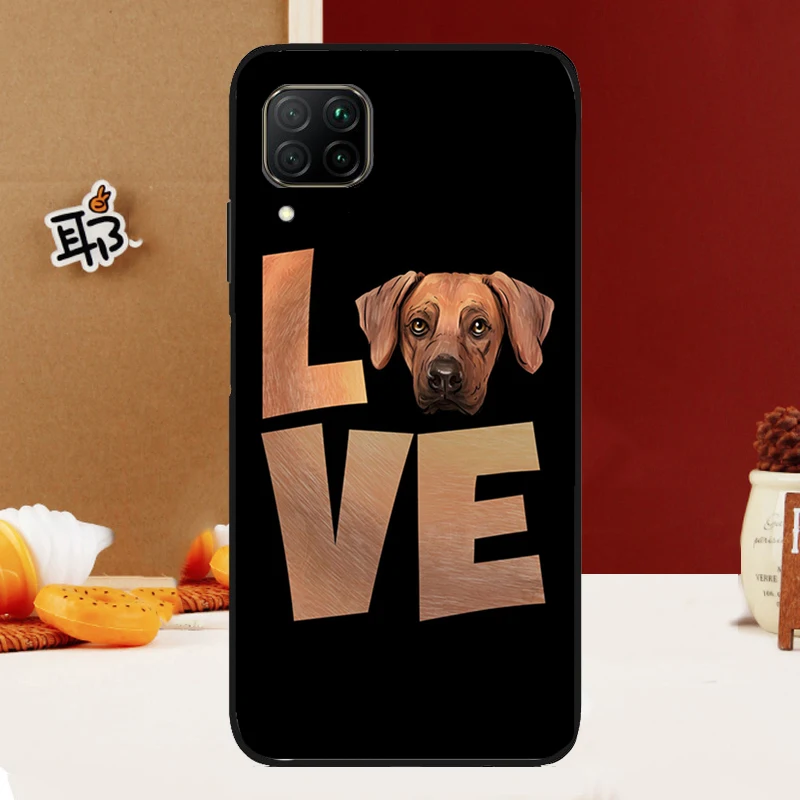 Rhodesian Ridgeback Dog Case For Huawei P30 Lite P40 P20 Nova 11 Pro 3i 8i 11i 9 10 SE 5T Y60 Y61 Y70 Y90 Y91 Cover