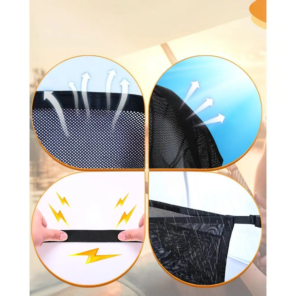 Adjustable Mesh Storage Bag For Boat Cabin Hanging Organizer Marine Cargo Net Interior Gear Pouch Supplies