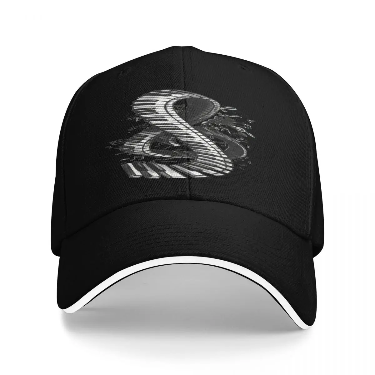 Oneck Tall Piano Note Treble Clef Caps Cap Female Caps For Men Cap Man Summer Man Hat Baseball Cap