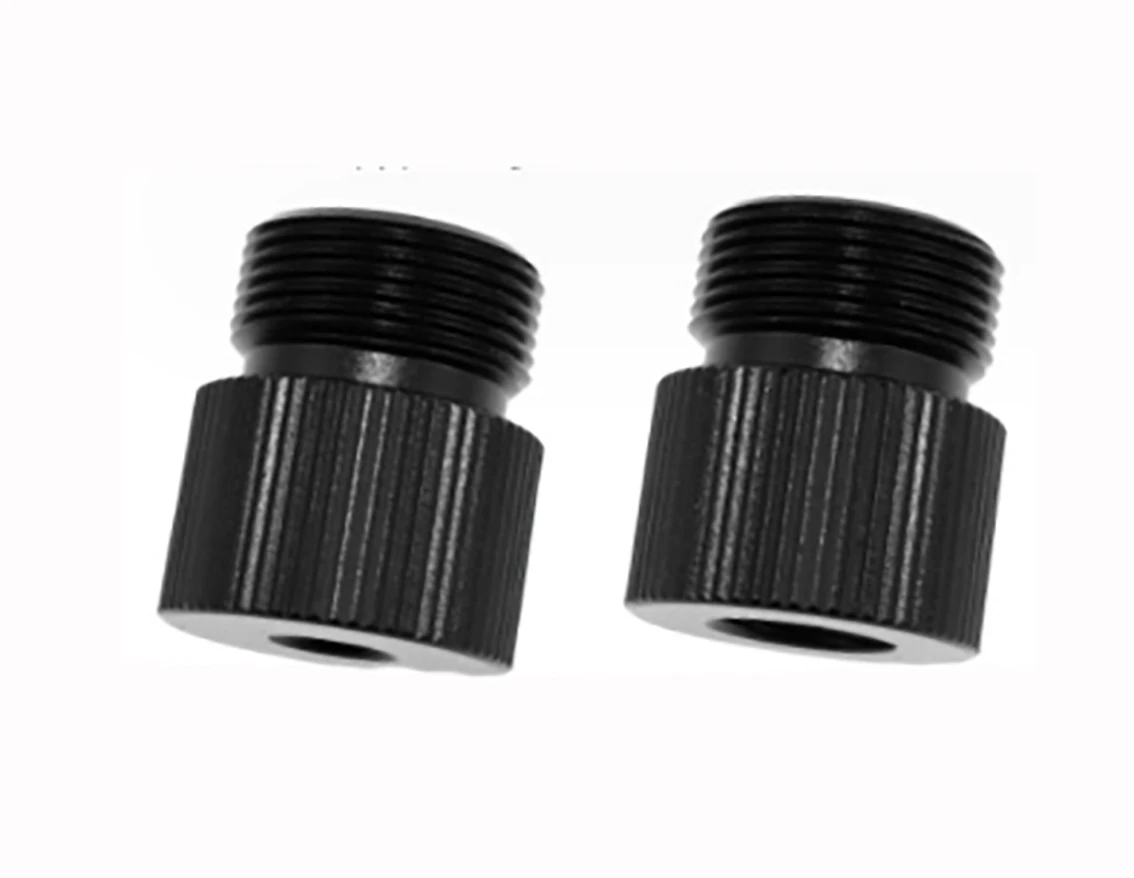 3/8 Female or 1/4 Female to 5/8 Male Screw Adapter Converter for Microphone Stand, 3/8-16 to 5/8-27, 1/4-20 to 5/8-27