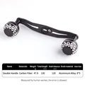 Black Silver 8x5mm
