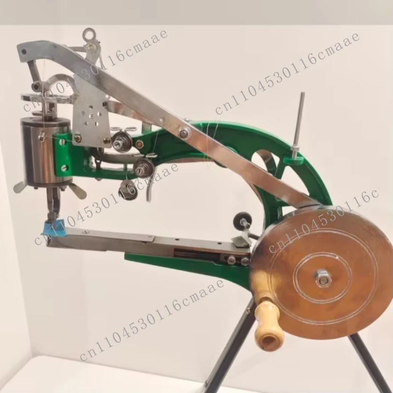 Manual or Electric Shoe Repairing Machine Old-fashioned Single Needle Cylinder Bed Multifunction Shoes Repair Machine