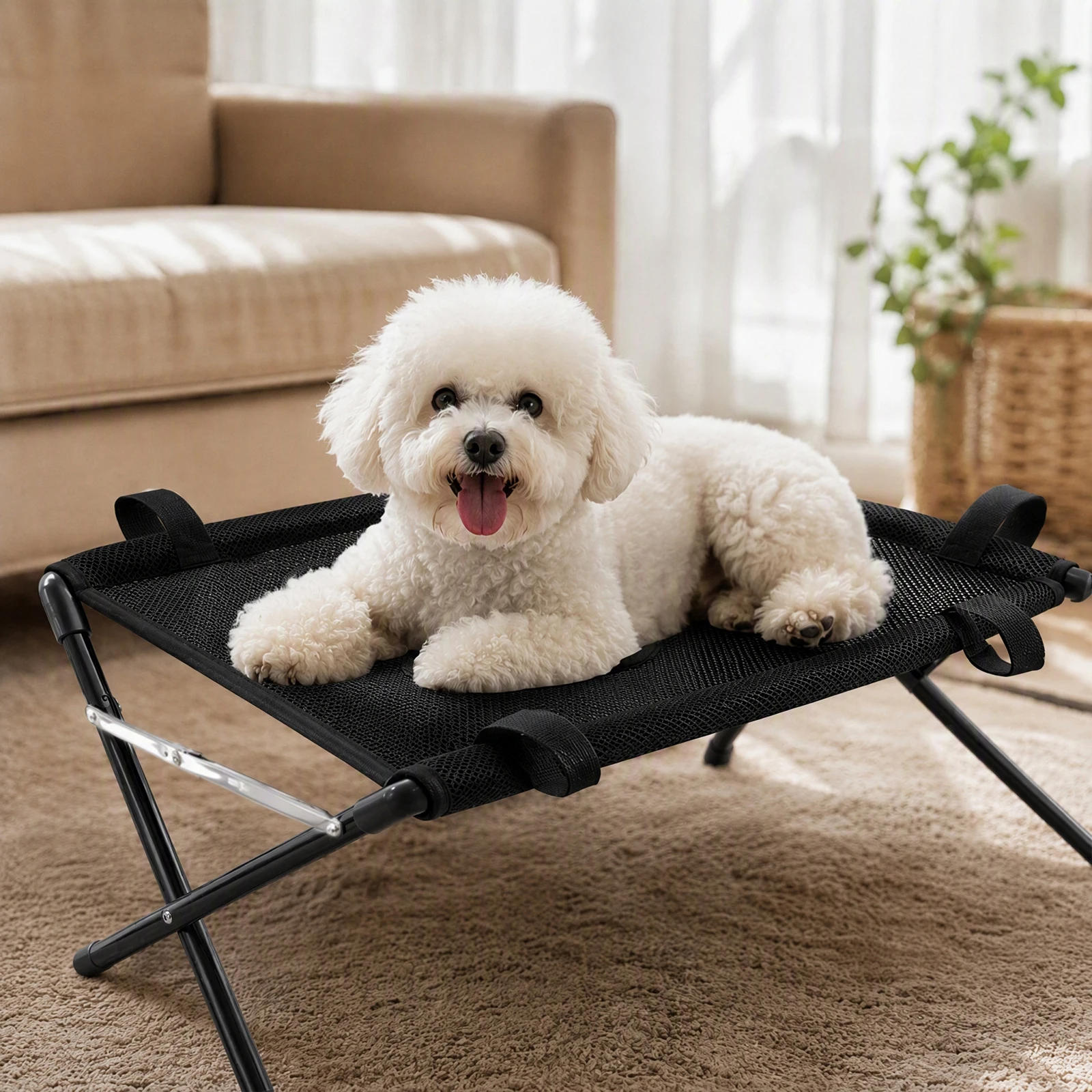 Hamac pliable pour toilettage  - Hammock With Stand avis et prix