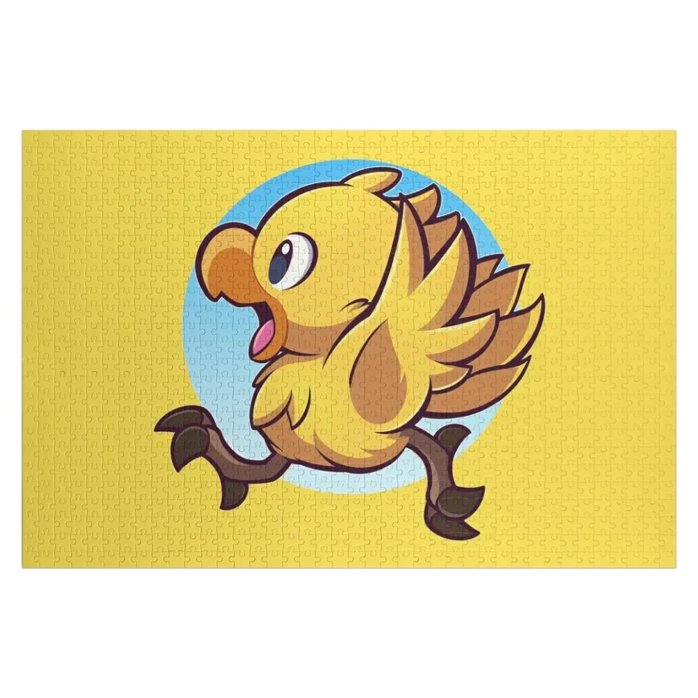 

Chocobo Yellow Bird Adventure #06 Jigsaw Puzzle Customized Kids Gift Works Of Art Puzzle