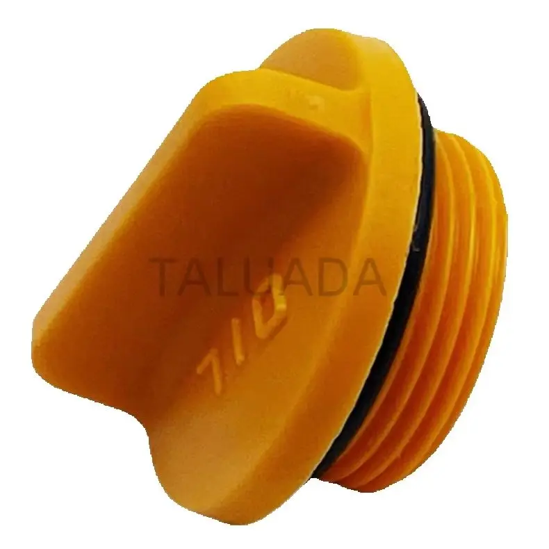 Fuel Cap 42mm Outer Diameter For 4TNV94 4TNV98 Engine Excavator R55/60 XE60 Rubber Oil Cap Cover High Quality 1 Year Warranty
