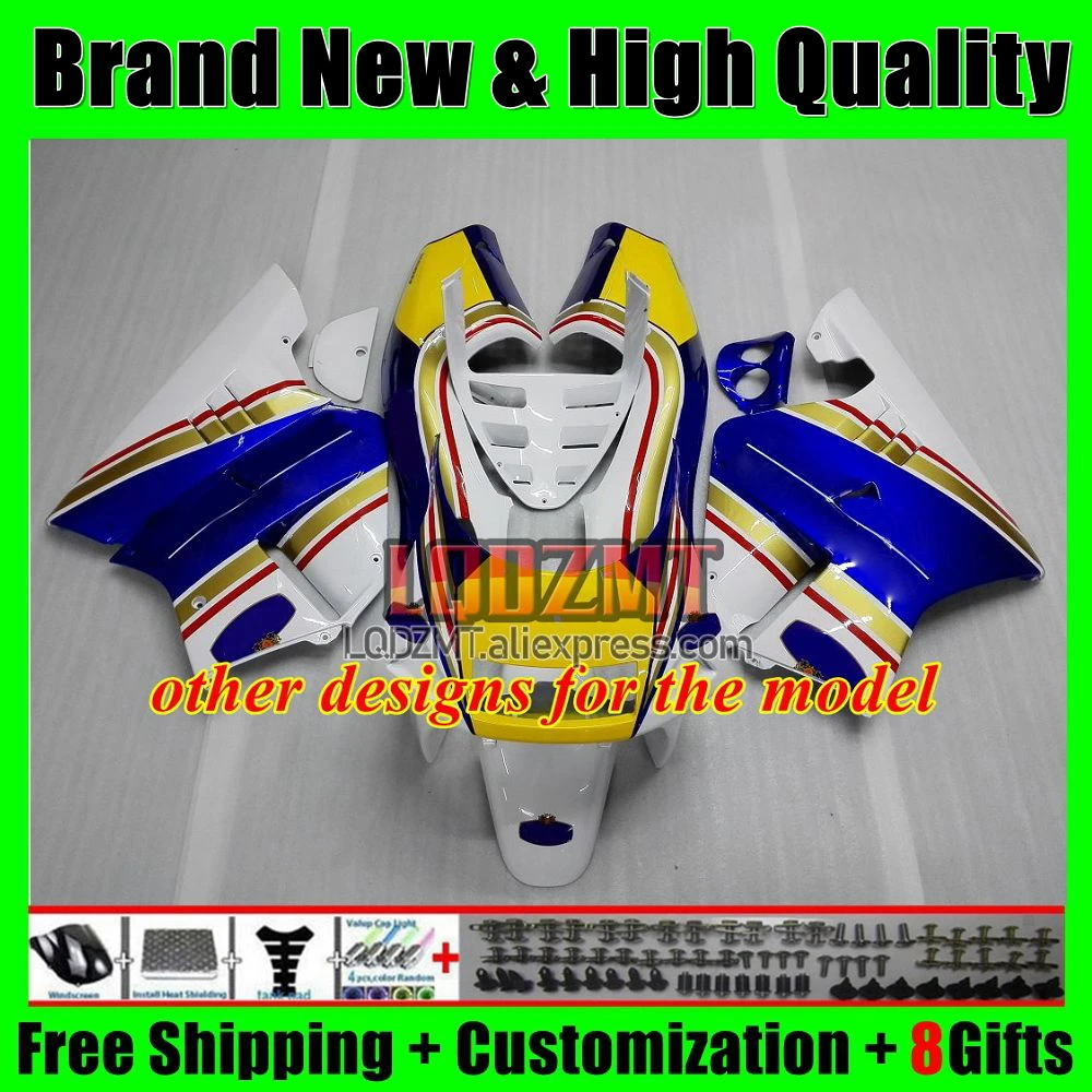 Frame Kit For HONDA NSR250R orange NS250 NSR 250 R 250R MC16 red