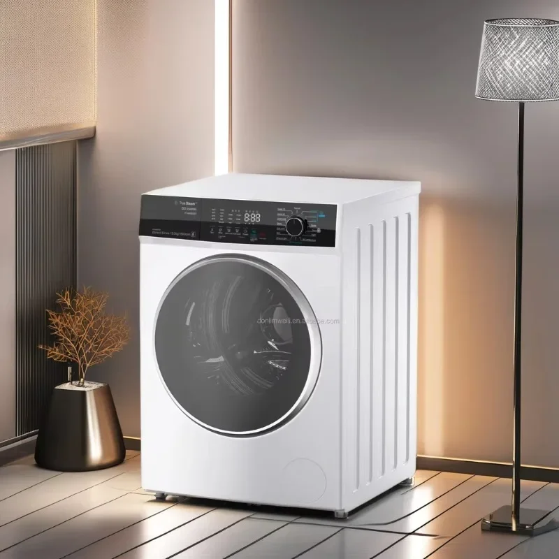 8kg Washing Machine Fully Automatic Front Load Washer Laudrary Clothes Washer Dryer Customized