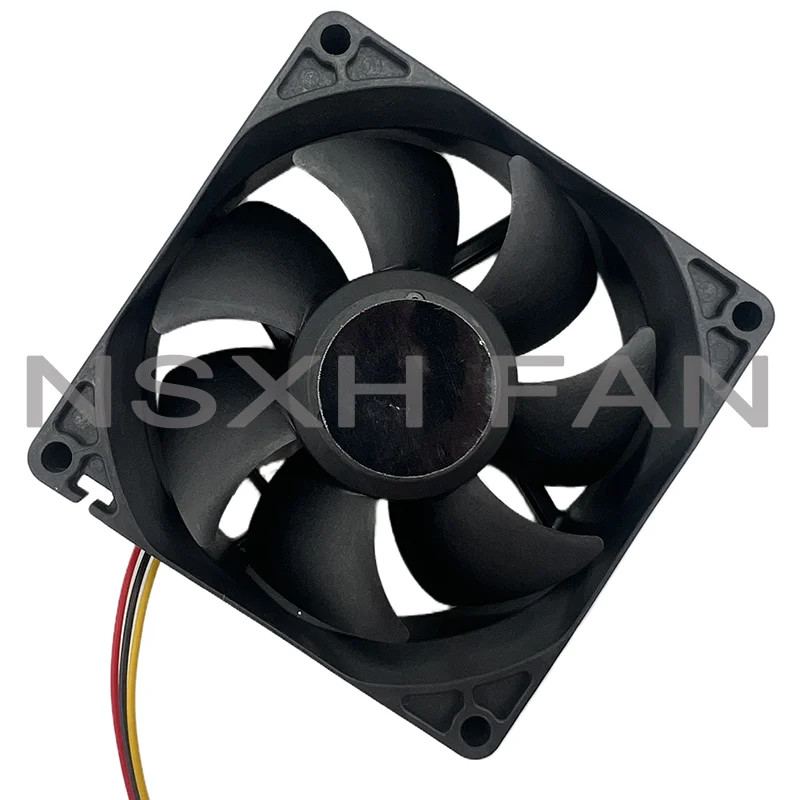 Ventilador do projetor, T80T12MUA7-52 8025, 12V, 0.19a, 8cm