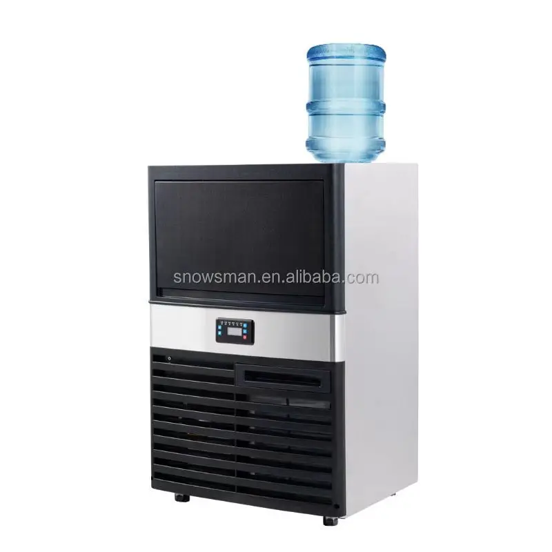 Hot Sales ice maker with water dispenser instant ice maker Automatic home mini ice maker machine