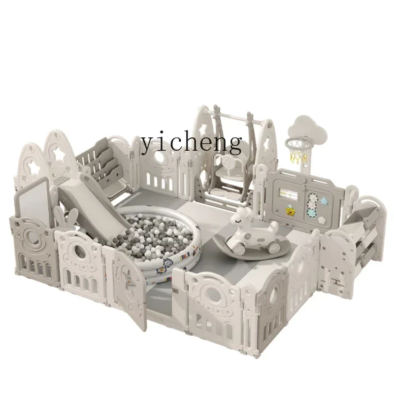 Baby Playpen Children's Toy Ground Indoor Home Baby Fence