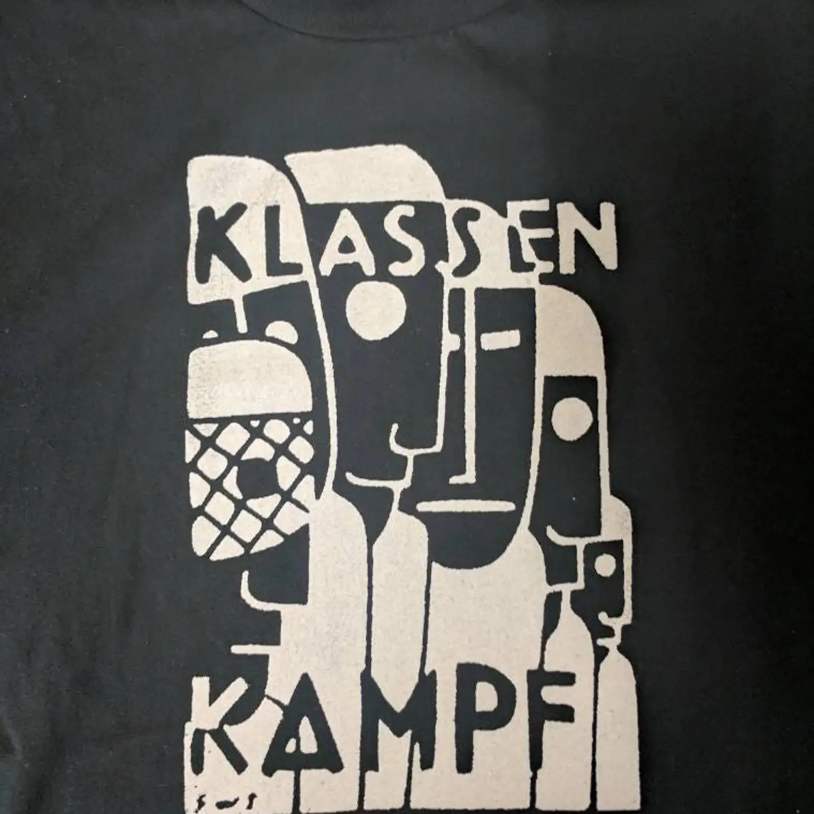 Klassen Kampf class struggle sweaT T Shirt or hoodie vintage Washed Stretched fashion homme Versatile Breathable Comfortable