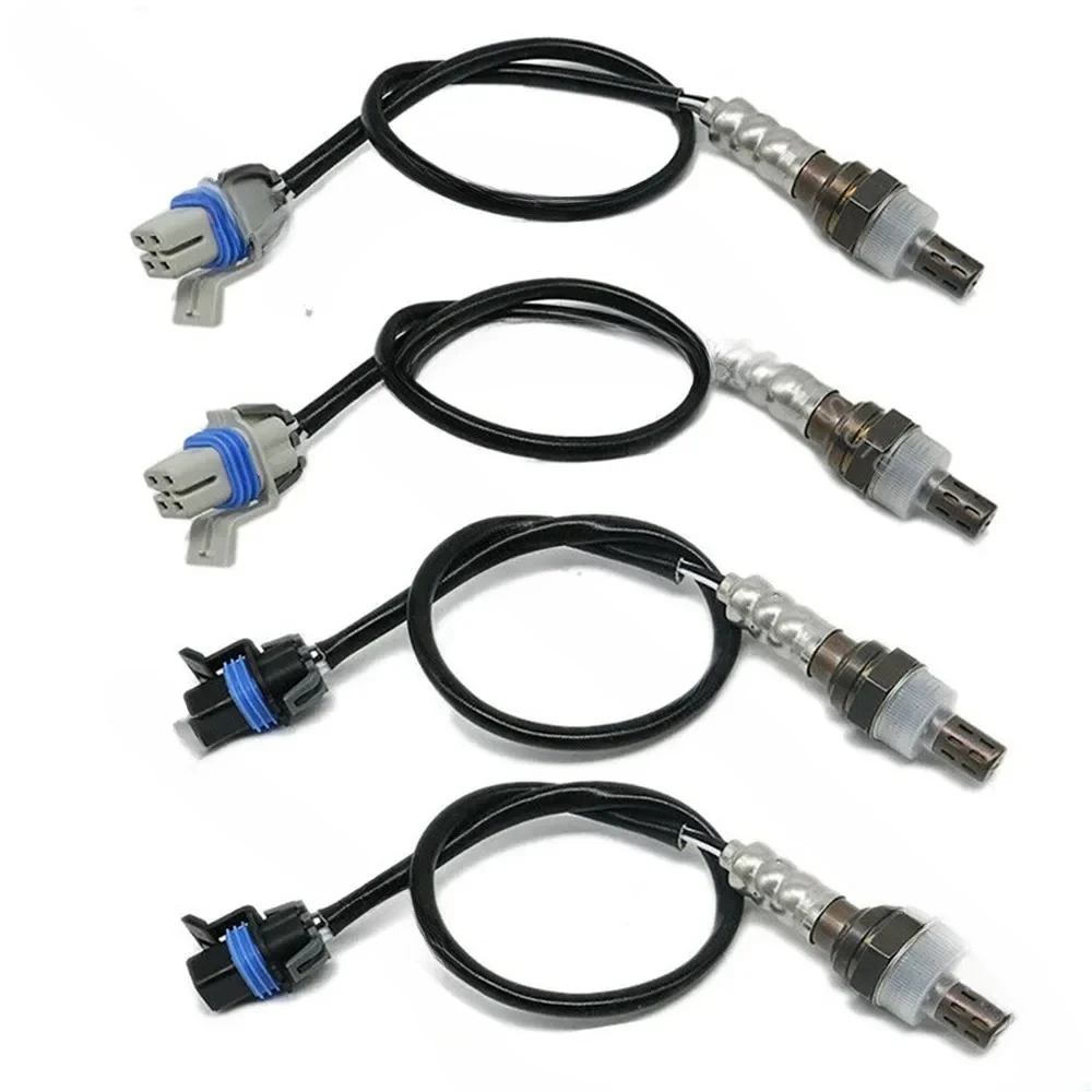 4pcs Up/Downstream O2 Oxygen Sensor for Chevrolet Express GMC Savana 1500 2500 3500 234-4285 234-4651 2003-2007