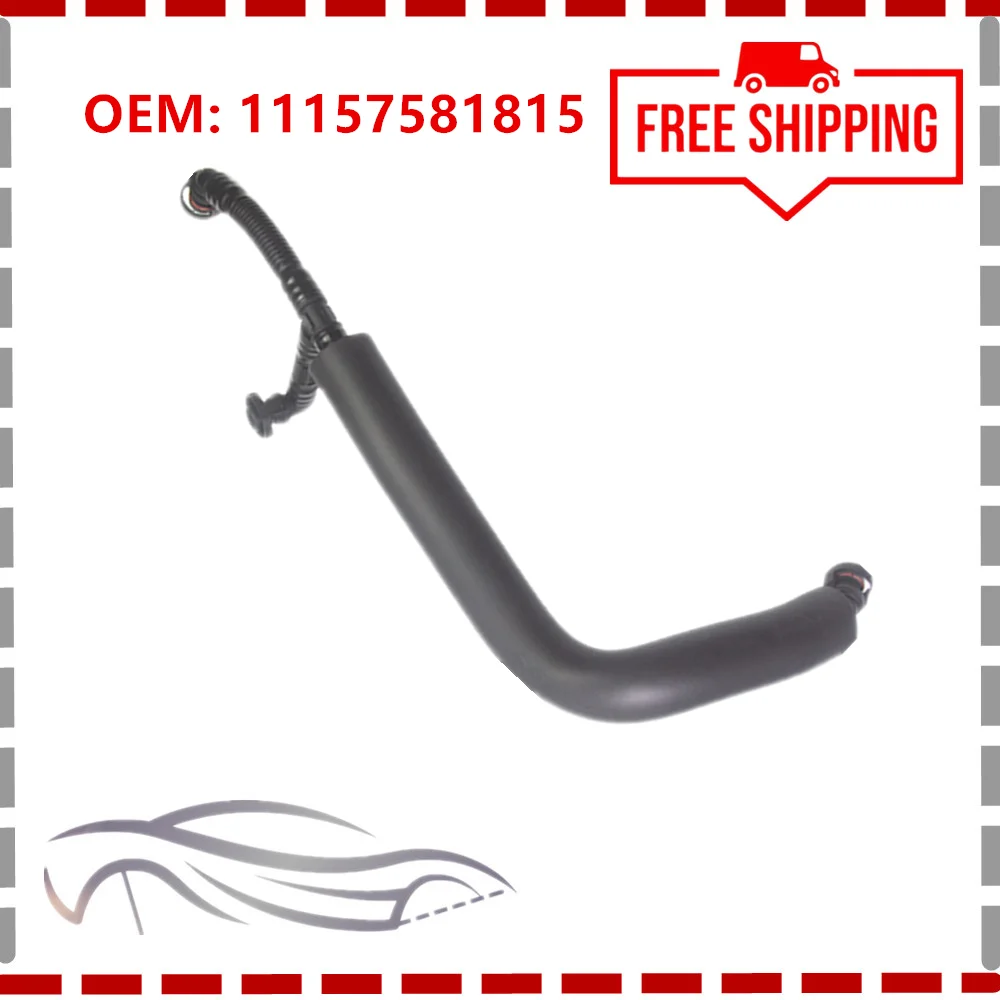 

11157581815 Cylinder Head Cover Vent Hose Exhaust Hose For BMW 5' 7' F01 F10 F11 F18 F25 Air Breather Intake Hose