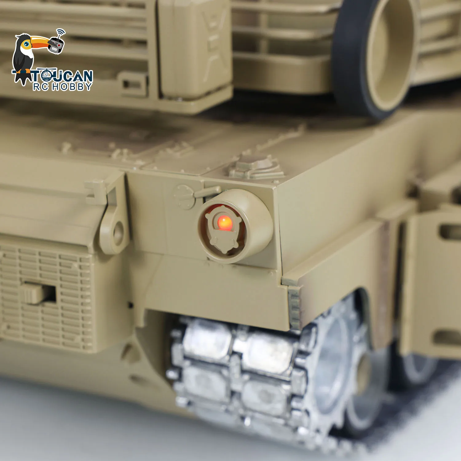 

Tongde RTR 1/16 RC Military Tank Abrams M1A2 SEP TUSK II Ugrade Металлическое ведущее дорожное колесо Радиоуправление Готовый к рабочему танку Panzer