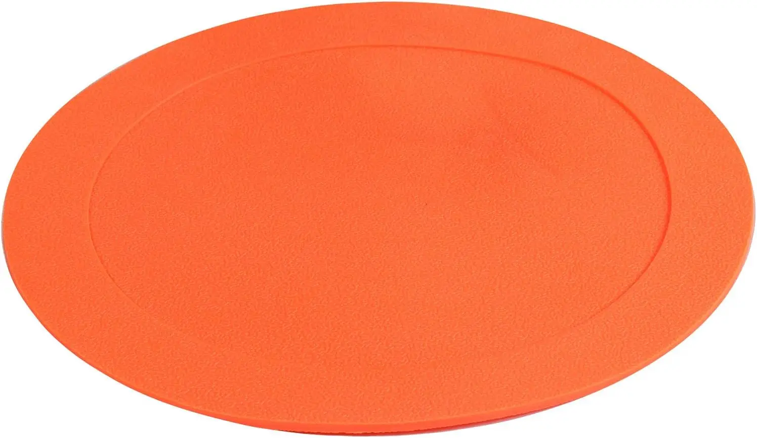 

Flat Disc Markers 10 Pack for Sports Training - Orange