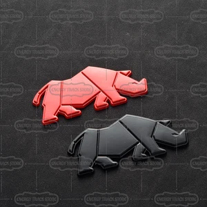 Autoaufkleber für Suzuki Rhino Adventure Logo, Frontgrill -Emblem, Seitenkotflügel, hinteres Emblem, Jimny Grand Vitara SX4 Swift Hauptverkaufs -Eisen -Suzuki SX4 - №6