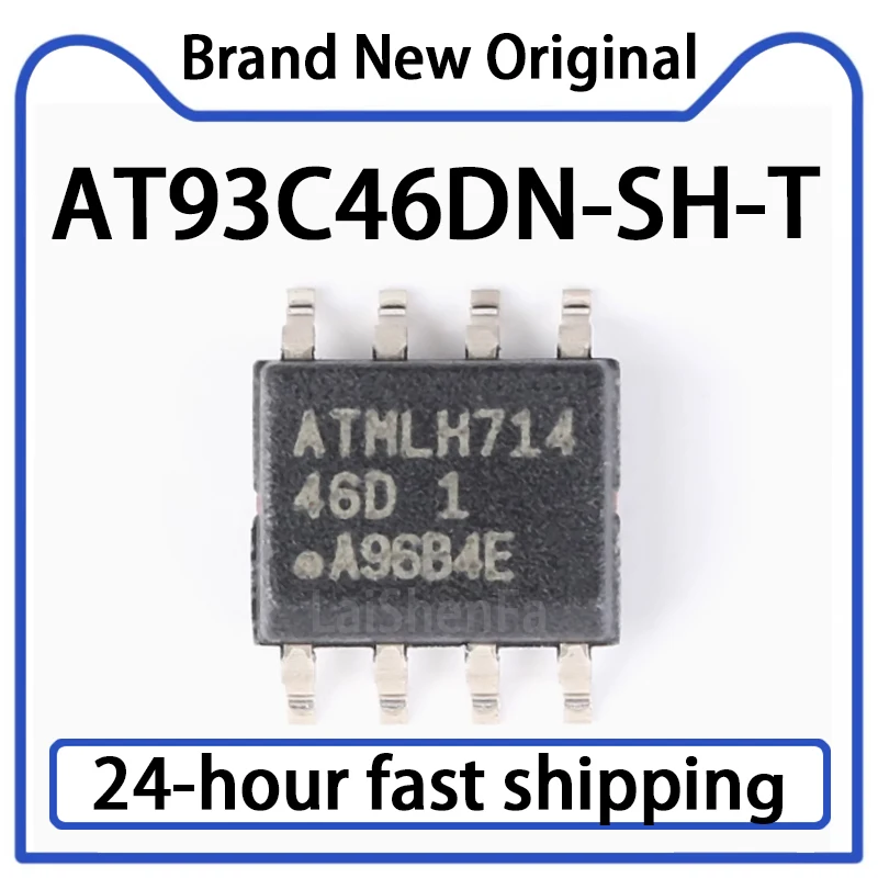 10PCS AT93C46DN-SH-…