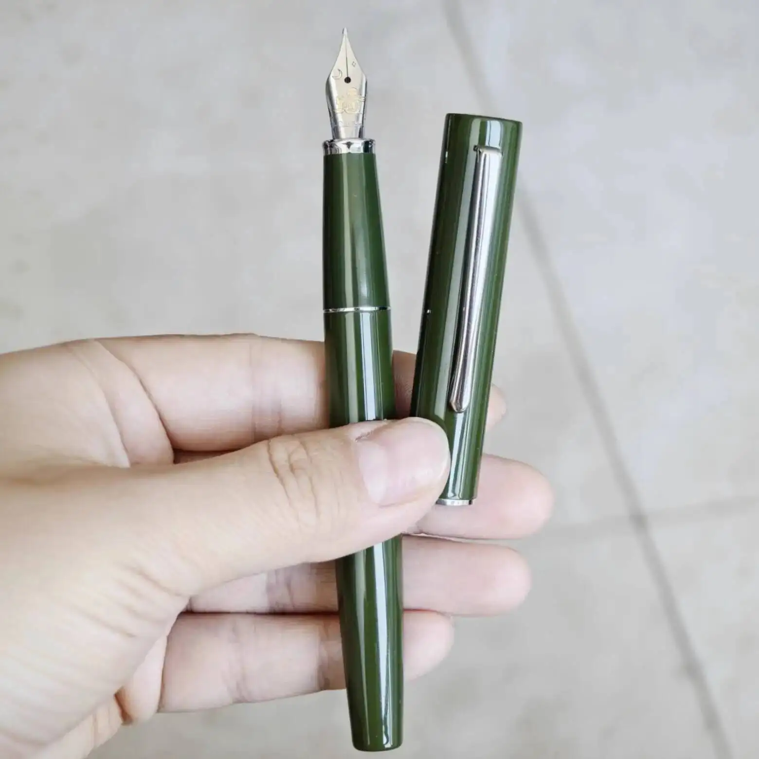 

Hongdian C2 With Little Prince Hand Polished Tip, Calligraphy Practice Pen For Adults And Students