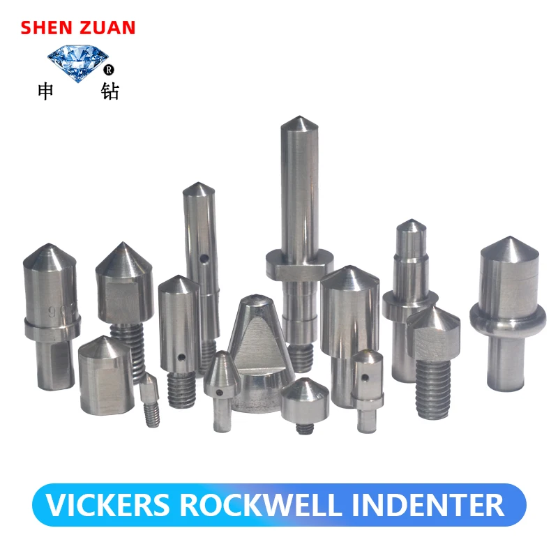 Velocidade ho Natural Diamond Indenter Hrc Rockwell Hardness Tester