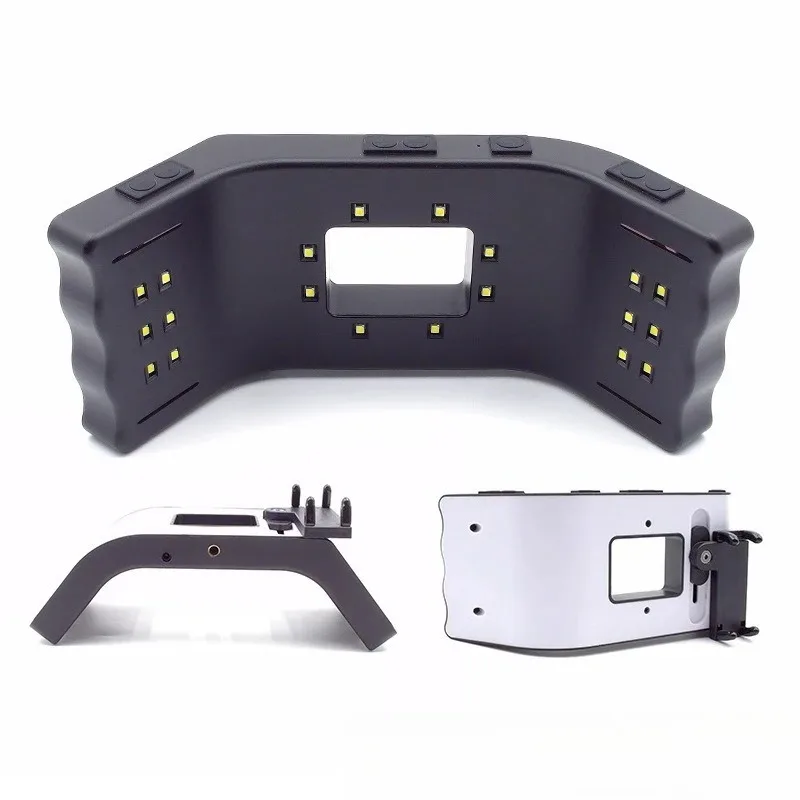 Oral photography fill light portable small intelligent colorimetric light with 20 beads