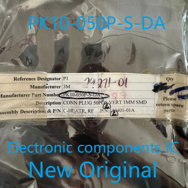 New Original PK10-050S-S-DA PK10-050S-S PK10-050S Headers & Wire Housings 50 POS 1MM SOLDER ST SMD 50TERMINAL 1PORT 1PCS