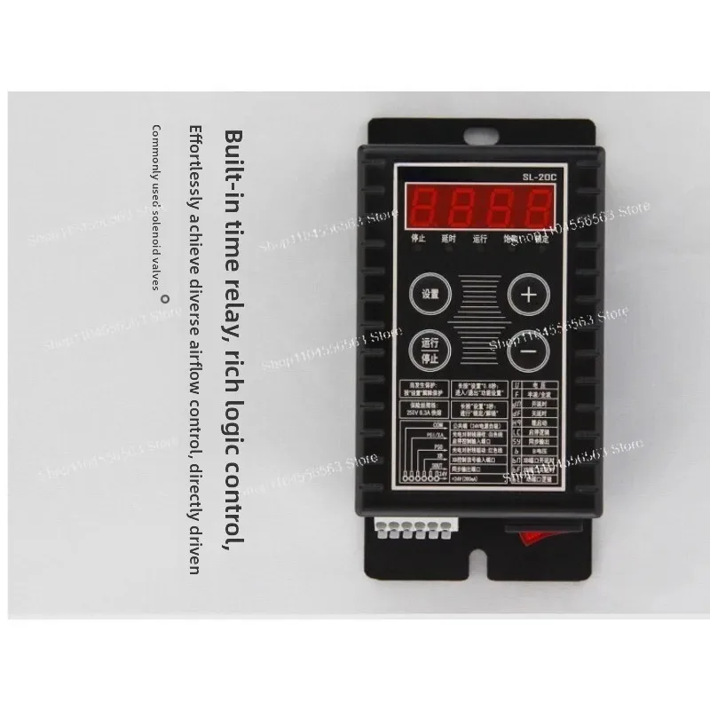 

SL-20C B Цифровой контроллер вибрационного диска, функции регулировки полного отключения и скорости подачи материала