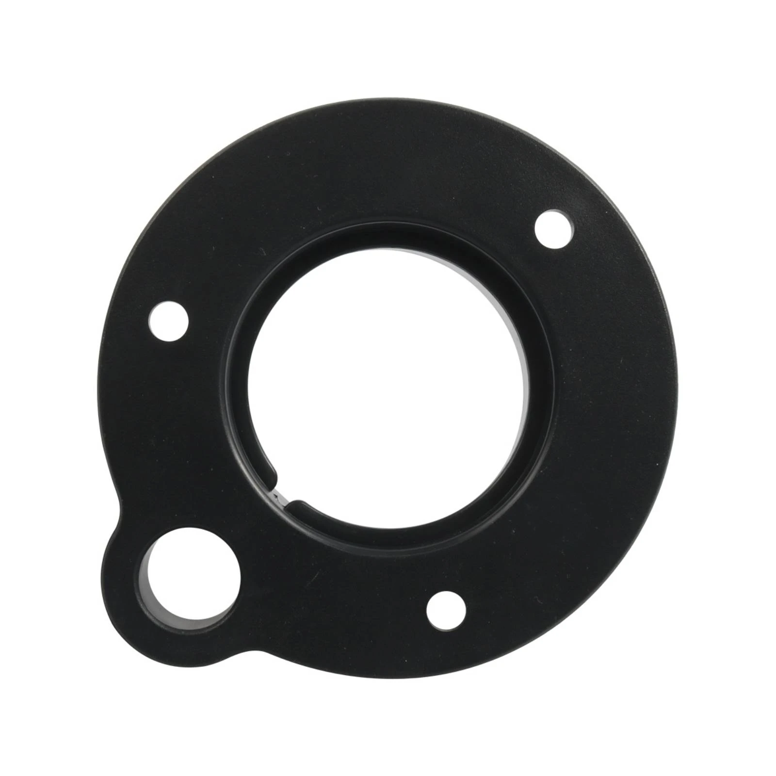 Marine Flange Connector Molded Bulkhead Cable Fitting Hardware Slimline for Boat Owners, Boats